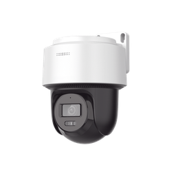 [DS-2DE2C400MWG-E/NEU] [SIN MARCA O LOGO][FlexVu] Domo PT IP 4 Megapixel / Lente 4 mm  / Dual Light (30 mts IR + 30 mts Luz Blanca)  / Autoseguimiento en Humanos / PoE / IP66 / Micrófono y Bocina Integrado / Micro SD / Incluye Montaje de Pared o Techo / | DS-2DE2C400MWG-E/NEU