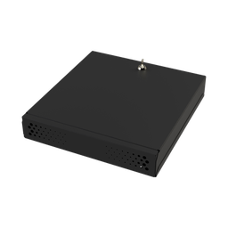 [GABVID2R3] Gabinete Metálico para DVR/NVR. Tamaño Max. de DVR/NVR: 445 x 88 x 400mm (An.xAl.xProf.). Compatible con Fuente SLIM. | GABVID2R3