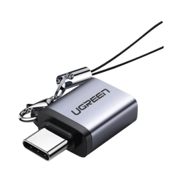 [50283] ADAPTADOR USB-C 3.1 MACHO A USB 3.0 A HEMBRA OTG | 50283