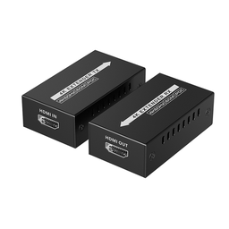 [TT672MINI] Kit extensor HDMI de tamaño mini | 4K60Hz a  60 metros | Solo requiere alimentación TX |  Sobre CAT6/CAT6A/CAT7 | | TT672MINI