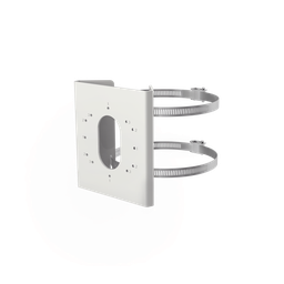 [DS-1275ZJ-S-SUS] Montaje de Poste para Cámaras DS-2CD26 / DS-2CD3656G2T-IZS(C) / Acero Inoxidable | DS-1275ZJ-S-SUS