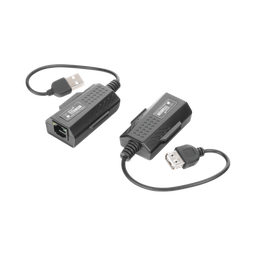 [TT-USB-100] Kit extensor USB por cable UTP Cat 5 / 5e / 6 para Distancias de Hasta 50 Metros / Versión 2.0 | TT-USB-100