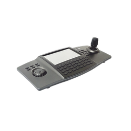 [DS-1100KI(C)] Joystick IP con Pantalla Táctil de 7" / Compatible con Cámaras IP / PTZ IP / DVRs / NVRs / Soporta epcom, HiLook y HIKVISION | DS-1100KI(C)