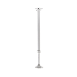 [XBRT2210] Soporte Telescópico Universal para Cámaras Domo y Bala / Color Blanco / 0.60 mts a 1.2 mts de Distancia (Ajustable) | XBRT2210