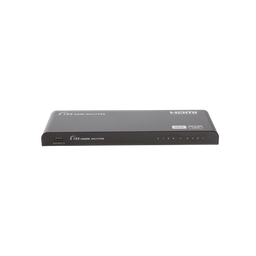 [TT318HDR-V2.0] Splitter HDMI 4K de 1 Entrada a 8 Salidas (Simultaneas) | Soporta 4K×2K | Ajuste de resoluciones EDID | HDR | HDMI 2.0 |  HDCP 2.2 | Permite mezclar pantallas en 4K y 1080P | TT318HDR-V2.0