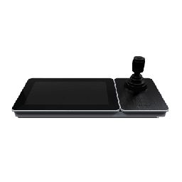 [DS-1600KI(B)] Controlador IP (Joystick) con Pantalla Táctil de 10.1" / S.O. Android ver. 4.4 / Compatible con cámaras IP, Domos IP / PTZ IP / DVRs y NVRs epcom, HiLook y HIKVISION | DS-1600KI(B)