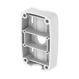 [SBP-300PMW2] Adaptador de poste compatible con SBP-300WMW1, para usarse con domos fijos y PTZ samsung | SBP-300PMW2