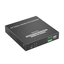 [TT582-RX] Receptor Compatible para Kit TT582 | 4K @60Hz | Cat 6, 6a y 7 |  hasta 120 metros | | TT582-RX