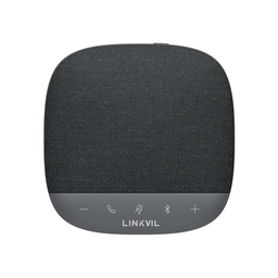 [CS20] Altavoz y Micrófono portátil / Bluetooth / Conexión USB / 3 Micrófonos de 3W / Salas pequeñas o reuniones personales / Botones Touch / Linkvil | CS20