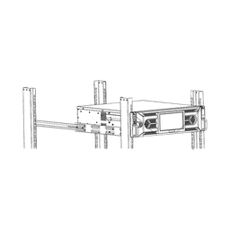 [DS-ADAPTER-RACK] Soporte en Rack para NVR`s DS-96000NI-I / DS-96000NI-M | DS-ADAPTER-RACK