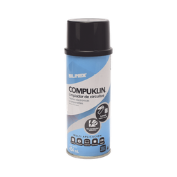 [COMPUKLIN] Limpiador desengrasante en aerosol dielectrico, para tarjetas electrónicas y circuitos, bote 454 ml | COMPUKLIN