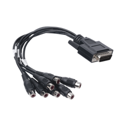 [101501706] Adaptador de 7 entradas de Audio para DVR´s epcom y HIKVISION | 101501706