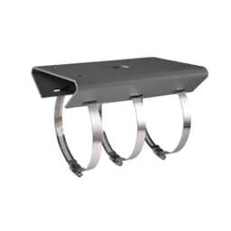 [DS-1275ZJ-BJH/127MM] Montaje para Poste Vertical / Diametro de 67 a 127 mm / Acero Galvanizado (SUS304) / Color Plateado | DS-1275ZJ-BJH/127MM