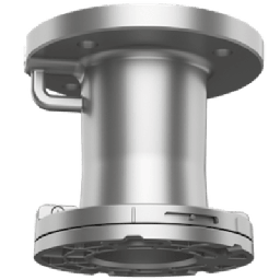 [DS-4612ZJ-PA] Montaje de Techo Tipo Tubo de 10 cm de Largo para Domos PTZ | DS-4612ZJ-PA