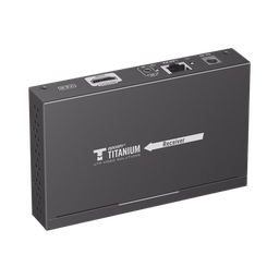 [TT-383-MATRIX-4.0-RX] Receptor Compatible para Kit Matricial TT-383-MATRIX-4.0 | Resolución 1080P@60Hz | Cat 6 | Control IR | Compatible con Switch IGMP (Solo para transmisor versión 4.0). | TT-383-MATRIX-4.0-RX