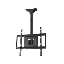 [EPB40FP] Montaje de Techo Universal para Monitores de 23 a 47" / Soporta hasta 40 kg / Vesa 400 x 400./ 400 x 200 / Acero / Montaje Telescopico de 61 cm hasta 91 cm | EPB40FP