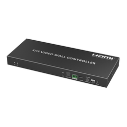 [TT109VW4K] Controlador de video Wall | 1 entrada de fuente fuente HDMI a 9 salidas HDMI | 3x3 | 4K60Hz | TT109VW4K