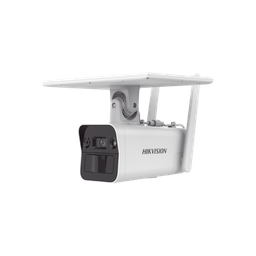 [DS-2XS2T41G1-ID/4G/C05S07] Kit Solar IP All in One / Doble Detección (Radar + PIR) / Bala IP 4 Megapixel / Lente 4 mm / Panel Solar / Batería de Respaldo de Litio 10Ah (Hasta 11 Días) / Conexión 4G / Audio de Dos Vías / Accesorios de Inst. / Direc | DS-2XS2T41G1-ID/4G/C05S07