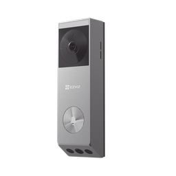 [CS-EP3X] Doorbell de Batería Recargable con Transformador de 5Vcc o Panel Solar (Incluye Panel) / 3 megapíxel / Doble Lente / Protección IP65 / Audio de Dos Vías | CS-EP3X
