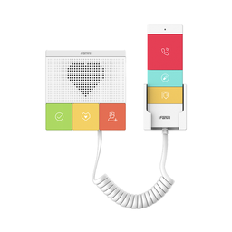 [Y501WY] Intercomunicador SIP Wi-Fi para Hospital/Asilos, 6 botones, antibacterial, 1 Relevador integrado | Y501WY