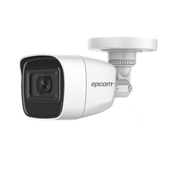 [B8-TURBO-G2P/A] AUDIO POR COAXITRON / Bala TURBOHD 2 Megapixel (1080p) / Gran Angular 106° / Lente 2.8 mm / 25 mts IR EXIR / Exterior IP66 / 4 Tecnologías / dWDR | B8-TURBO-G2P/A
