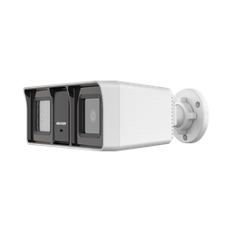 [DS-2CE18K0T-LFS] [Dual Light + ColorVu] Bala TURBOHD 3K (5 Megapixel) / Lente 2.8 mm / 60 mts IR + 60 mts Luz Blanca / Gran Angular 104.9° / Exterior IP67 / Micrófono Integrado / dWDR / 4 Tecnologías | DS-2CE18K0T-LFS