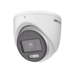 [DS-2CE70KF0T-MFS] [ColorVu] Turret TURBOHD 3K (5 Megapixel) / Micrófono Integrado / Lente 2.8 mm / Imagen a Color 24/7 / 20 mts Luz Blanca / Exterior IP67 / dWDR / 4 Tecnologías | DS-2CE70KF0T-MFS