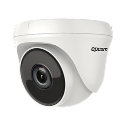 [E50-TURBOG3-P] Turret TURBOHD 5 Megapíxel / 85° de Visión / Lente 2.8 mm / Interior / IR EXIR 20 mts / TVI-AHD-CVI-CVBS / Policarbonato | E50-TURBOG3-P