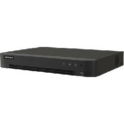 [IDS-7216HUHI-M1/T] DVR 16 Canales TURBOHD + 16 Canales IP / 8 Megapixel (4K) / Audio Bidireccional / ACUSENSE / Audio Bidireccional / 1 Bahía de Disco Duro / Salida de Video en Full HD / H.265+ | IDS-7216HUHI-M1/T
