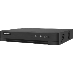 [IDS-7208HUHI-M1/T] DVR 8 Canales TURBOHD + 8 Canales IP / 8 Megapixel (4K) / Audio Bidireccional / ACUSENSE / 1 Bahía de Disco Duro / Salida de Video en Full HD / H.265+ | IDS-7208HUHI-M1/T