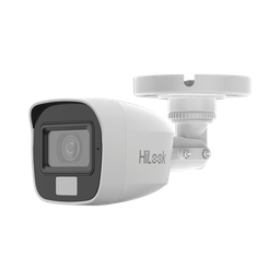 [THC-B157-LMS] [Dual Light + ColorVu] Bala TURBOHD 3K megapixel / 20 mts IR + 20 mts luz blanca / Lente 2.8 (105° de Visión) / Exterior IP66 / Audio por Coaxitron / TVI-AHD-CVI-CVBS / Metal  / Smart-Hybrid light | THC-B157-LMS