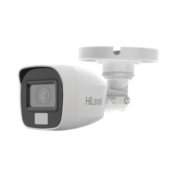 [THC-B127-LMS] [Dual Light + ColorVu] Bala TURBOHD 2 megapixel / 20 mts IR + 20 mts luz blanca / Lente 2.8 (100° de Visión)  /  Exterior IP66 / Audio por Coaxitron / TVI-AHD-CVI-CVBS / Metal / Smart-Hybrid light | THC-B127-LMS