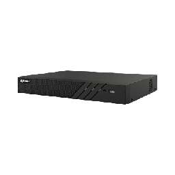 [EX-8016TURBO-L] DVR 16 Canales TURBOHD + 16 Canales IP / 8 Megapixel (4K) / Audio Bidireccional/ ACUSENSE / 1 Bahía de Disco Duro / Salida de Video en 4K / H.265+ | EX-8016TURBO-L