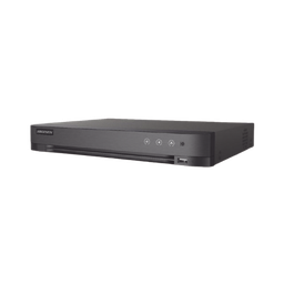 [IDS-7216HQHI-M1/XT] DVR 16 Canales TURBOHD + 8 Canales IP / 5 Megapixel Lite - 3K Lite / Audio de Dos Vías por Coaxitron / Reconocimiento Facial / ACUSENSE (Evita falsas alarmas) / 1 Bahía de Disco Duro / Salida de Video en Full HD | IDS-7216HQHI-M1/XT