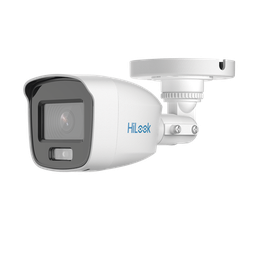 [THC-B129-MS] [ColorVu] Bala TURBOHD 2 Megapixel (1080p) / Imagen a Color 24/7 / Lente 2.8 mm / Microfono Integrado / Luz Blanca 20 mts / IP66 / Metálica | THC-B129-MS