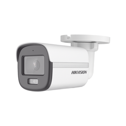 [DS-2CE10KF0T-FS] [ColorVu] Bala TURBOHD 3K (5 Megapixel) / Lente 2.8 mm / Micrófono Integrado / Luz Blanca 20 mts / Exterior IP67 / dWDR / 4 Tecnologías | DS-2CE10KF0T-FS