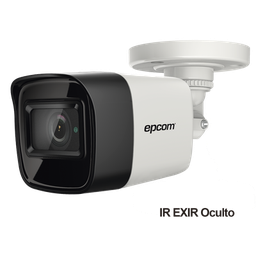 [B4K-TURBO-L] Bala TURBOHD 4K (8 Megapixel) / Gran Angular 102° / Lente 2.8 mm / Exterior IP67 / IR EXIR 30 mts / dWDR | B4K-TURBO-L