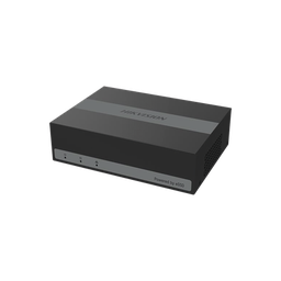 [DS-E08HGHI-D] (eDVR) DVR 2 Megapíxel (1080P) Lite / 8 Canales TURBOHD + 2 Canal IP /  Hasta 1 Mes de Grabación / Unidad de Estado Solido Incluido / H.265+ / ACUSENSE Lite (Evita Falsas Alarmas) / Diseño Ultra Compacto / Extra Silencioso /  eSSD de | DS-E08HGHI-D