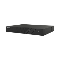 [EX-8008TURBO] DVR 8 Canales TURBOHD + 4 Canales IP / 8 Megapixel (4K) / Audio Bidireccional por Coaxitron / ACUSENSE / Reconocimiento Facial / 1 Bahía de Disco Duro / Salida de Video en 4K / H.265+ | EX-8008TURBO