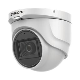 [E50-TURBO-G2/A] AUDIO POR COAXITRON / Turret TURBOHD 5 Megapixel / Angulo de vision 85.5° / Lente 2.8 mm / 30 mts IR EXIR / Exterior IP67 / 4 Tecnologías / dWDR | E50-TURBO-G2/A