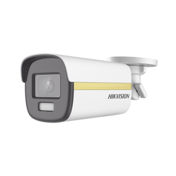 [DS-2CE12UF3T-E] [ColorVu] Bala TURBOHD 4K / Imagen a Color 24/7 / Lente 3.6 mm / METAL / Luz Blanca 40 mts / Exterior IP67 /  WDR 130 dB | DS-2CE12UF3T-E