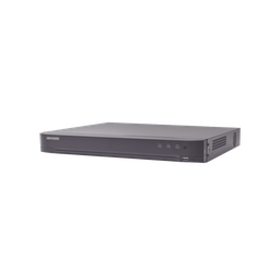 [IDS-7208HUHI-M1/A/XT] DVR 8 Canales TURBOHD + 8 Canales IP / 8 Megapixel (4K) / Audio de dos vías por Coaxitron / ACUSENSE / Reconocimiento Facial / 1 Bahía de Disco Duro / Salida de Video en 4K / H.265+ | IDS-7208HUHI-M1/A/XT