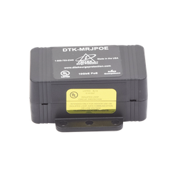 [DTK-MRJPOE] Protector PoE / RJ45 Hembra / 10 GbE / PoE y HiPoE / Cámaras IP y WAP | DTK-MRJPOE