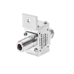 [IS-B50HN-C2] Protector Coaxial RF / 125-1000 MHz / 50 Ω / Conectores N Hembra / Ceja Frontal / 500W | IS-B50HN-C2