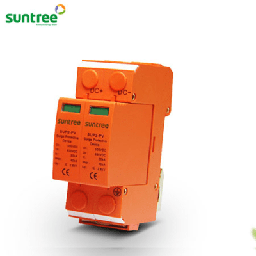 [SUP2H6PV] Protector de Descargas Atmosféricas, Diseñado Para Sistemas Fotovoltaicos, Uso en Corriente Directa, 600 Vcc 2 Polos. | SUP2H6PV