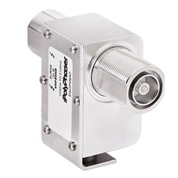 [VHF-50-HD] Protector Coaxial RF de Banda Ancha Para Combinadores de 100 a 512 MHz Con Conectores DIN Hembra | VHF-50-HD