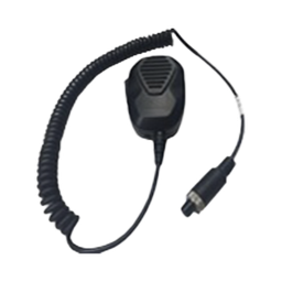 [DS-MP1351(AE)] Micrófono de Solapa para DVR Móvil / Audio de Dos Vías / 2 Metros de Cable / Compatible con DS-MP5604 | DS-MP1351(AE)