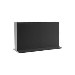 [DS-DN55B3M/B] Gabinete Pedestal Modular Para Piso / Compatible con Monitor de 55" / Especial para Videowall / Compatible con DS-D2055NL-B/G - DS-D2055LU-Y | DS-DN55B3M/B