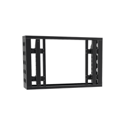 [DS-DN46C2M/F] Montaje para Gabinete Modular de Piso / Compatible con Monitor de 46" / Especial para Videowall / Compatible con DS-D2046LU-Y | DS-DN46C2M/F