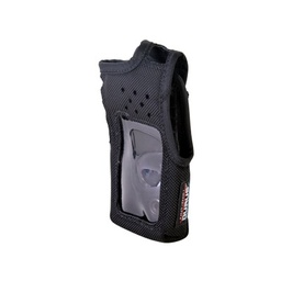 [3122-B] Funda de Nylon, lazo-cinto, capuchón auto-adherible en botones y visor frontal-DTMF para IC-F3021/ 3031 / 3230. | 3122-B